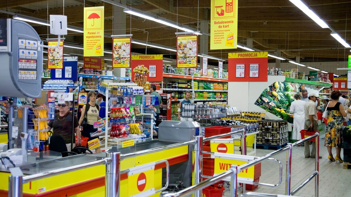 S inflací drasticky roste i počet krádeží v polských obchodech